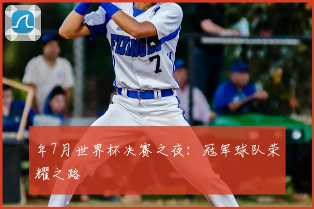 年7月世界杯决赛之夜:冠军球队荣耀之路