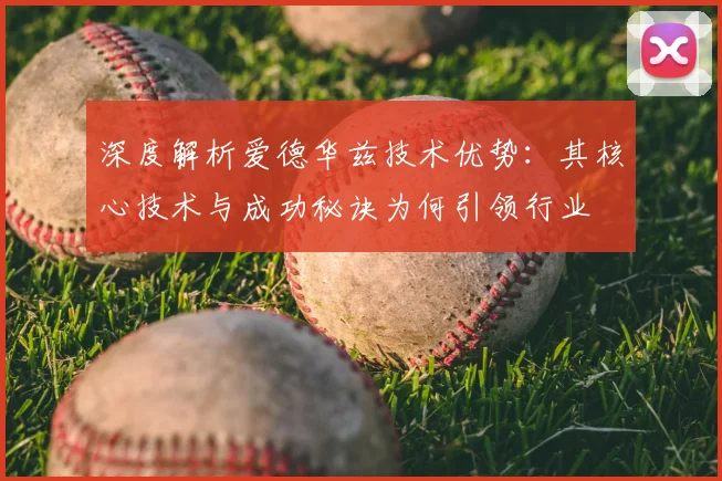 深度解析爱德华兹技术优势：其核心技术与成功秘诀为何引领行业